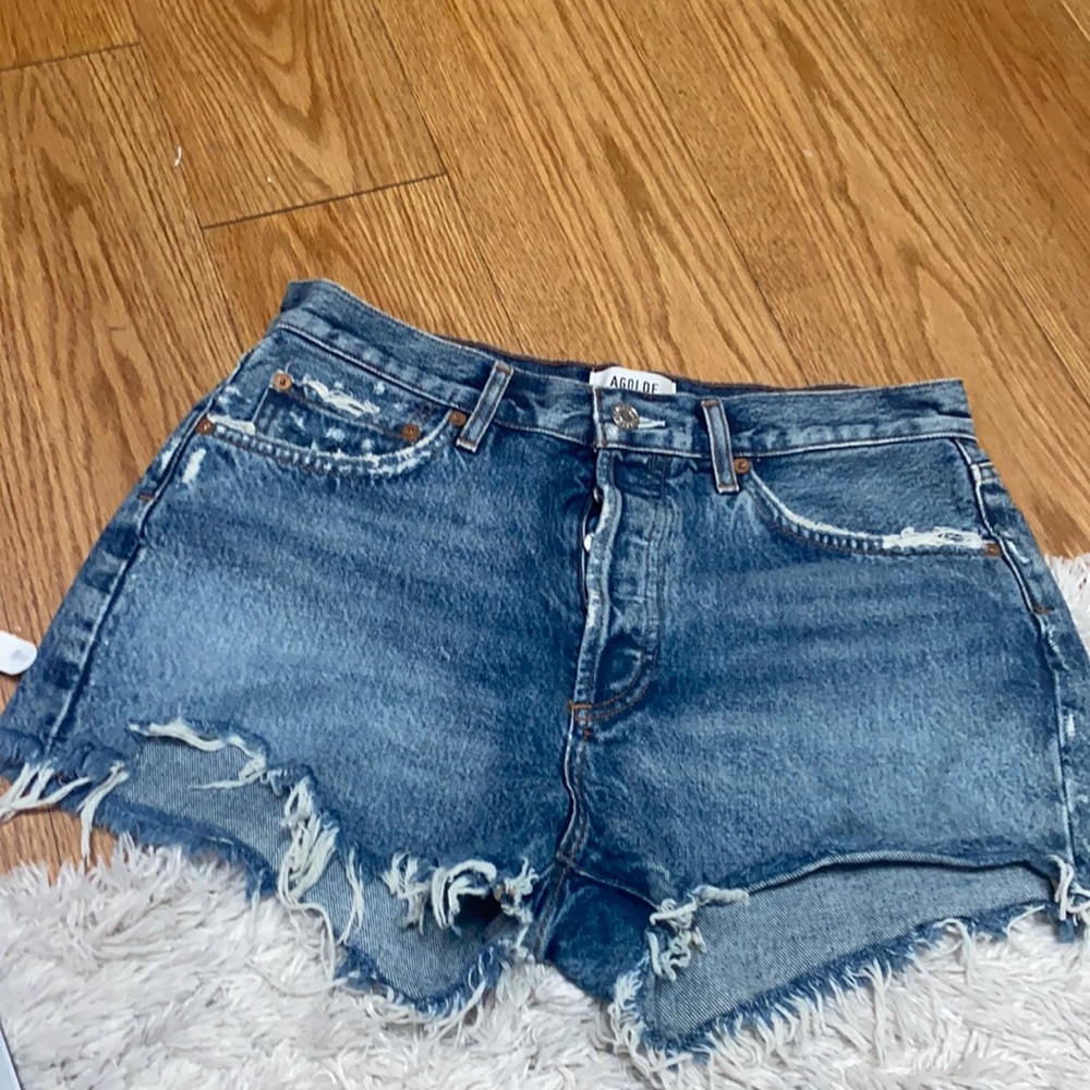AGOLDE SHORTS